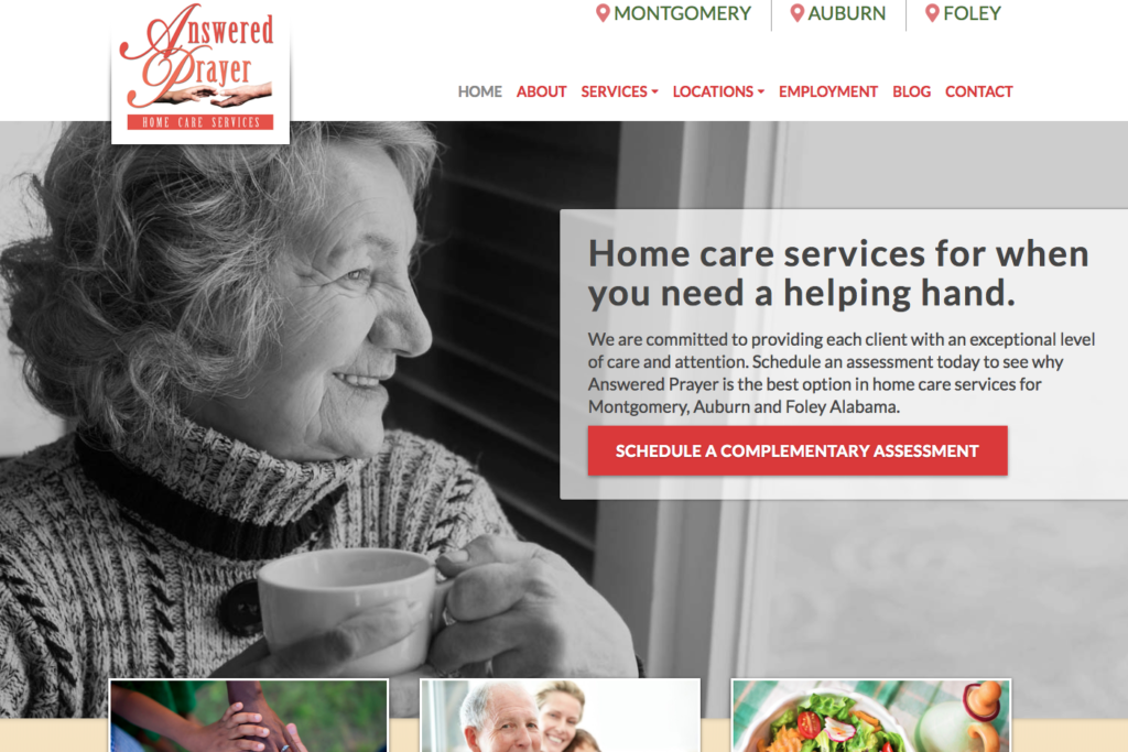 Answered Prayer Home Care Services